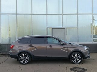 2019 Lada (ВАЗ) Vesta SW Cross I, серый, 999000 рублей, вид 4