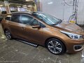 2016 Kia Ceed II Рестайлинг, коричневый, 1650000 рублей - вид 7