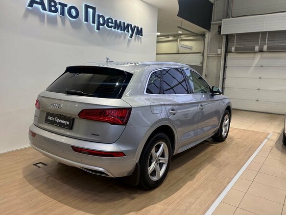 2019 Audi Q5 II (FY), серебристый, 3899000 рублей - вид 6