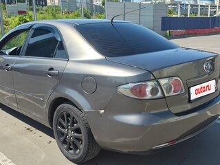 2005 Mazda 6 I (GG) Рестайлинг, серый, 350000 рублей, вид 4