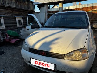 2011 Lada (ВАЗ) Kalina I, белый, 270000 рублей, вид 4