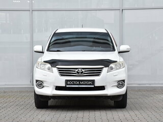 2010 Toyota RAV4 III (XA30) Рестайлинг, белый, 1420000 рублей, вид 5