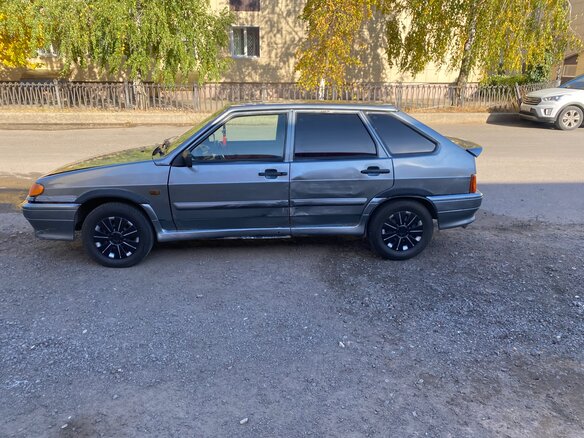 2011 Lada (ВАЗ) 2114, зелёный, 108000 рублей - вид 4
