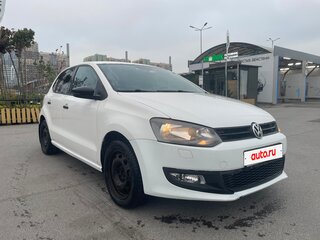 2010 Volkswagen Polo V, белый, 500000 рублей, вид 5