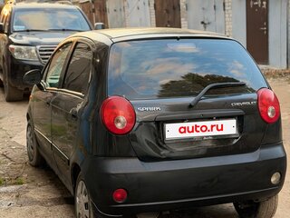 2007 Chevrolet Spark II, чёрный, 189990 рублей, вид 4