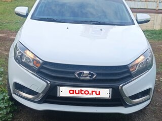 2018 Lada (ВАЗ) Vesta I, белый, 850000 рублей, вид 1