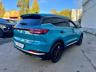 2021 Chery Tiggo 7 Pro I, зелёный, 1499000 рублей, вид 4