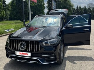 2019 Mercedes-Benz GLE 300 d II (V167), чёрный, 6300000 рублей, вид 5