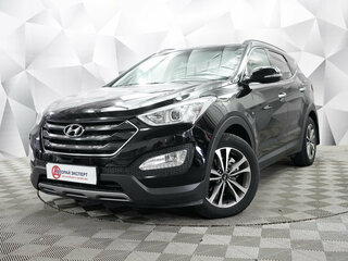 2014 Hyundai Santa Fe III, чёрный, 1748000 рублей, вид 1