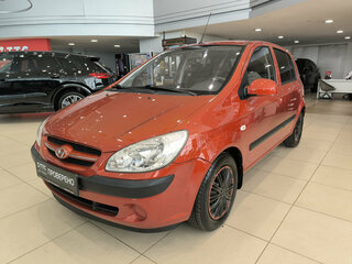 2008 Hyundai Getz I Рестайлинг, оранжевый, 599000 рублей, вид 1