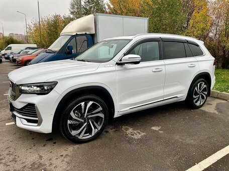 2024 Geely Monjaro I, белый, 3500000 рублей, вид 4