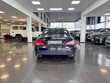 2015 Mercedes-Benz CLA 200 I (C117, X117), фиолетовый, 1545000 рублей, вид 4