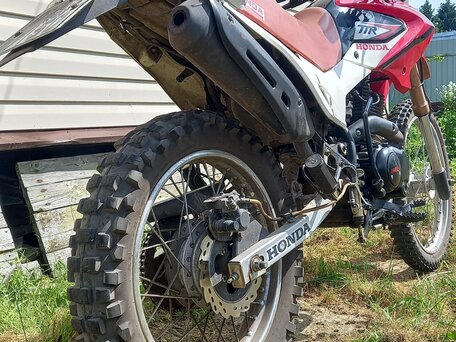 2013 Irbis TTR 250, красный, 69000 рублей, вид 4