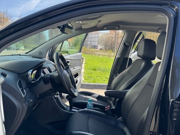 2020 Chevrolet Trax I Рестайлинг, чёрный, 1555000 рублей - вид 14