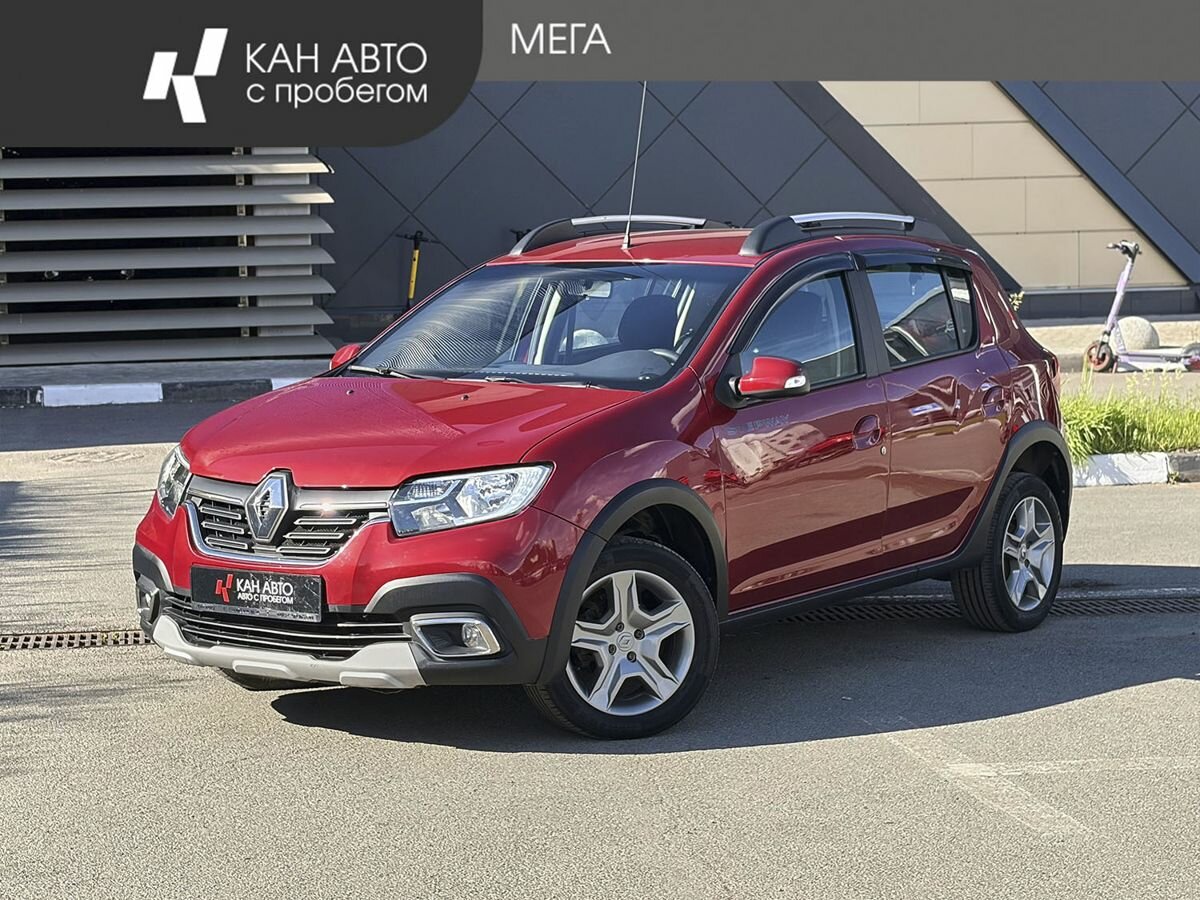 Открыть фотографии: Renault Sandero II Рестайлинг