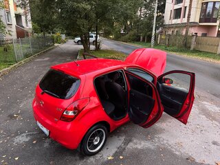 2009 Hyundai i20 I, красный, 450000 рублей, вид 5