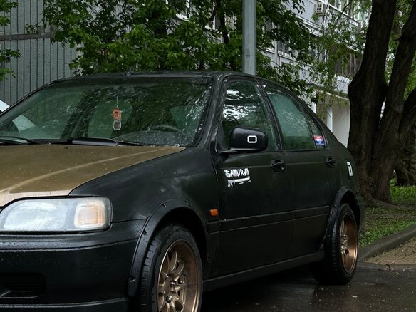 1996 Honda Civic VI, чёрный, 200000 рублей - вид 18