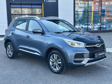 2020 Chery Tiggo 4 I Рестайлинг, серый, 1290000 рублей, вид 3