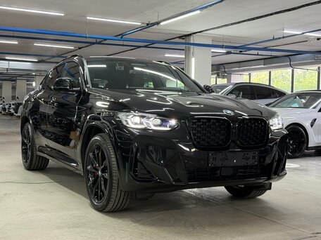 2025 BMW X4 20i II (G02) Рестайлинг, чёрный, 8550000 рублей, вид 3