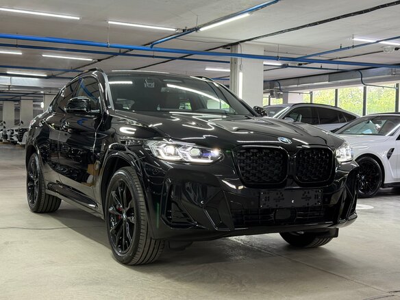 2025 BMW X4 20i II (G02) Рестайлинг, чёрный, 8550000 рублей - вид 2
