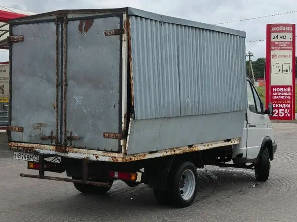 2001 ГАЗ ГАЗель (3302), белый, 150000 рублей - вид 3