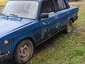 2005 Lada (ВАЗ) 2107, синий, 45000 рублей - вид 1