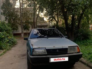 2004 Lada (ВАЗ) 2109, серебристый, 65000 рублей, вид 1