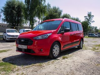 2022 Ford Transit Connect LWB II Рестайлинг, красный, 2499000 рублей, вид 3