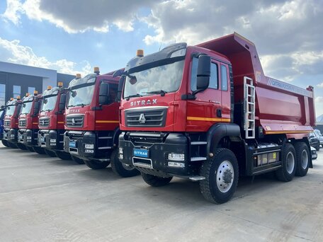 2026 Sinotruk Sitrak C7H, красный, 17881344 рублей, вид 1