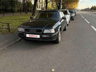1992 Audi 80 V (B4), зелёный, 185000 рублей, вид 1