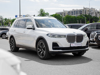 2019 BMW X7 30d I (G07), белый, 4851495 рублей, вид 3