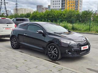 2009 Renault Megane III, чёрный, 640000 рублей, вид 1