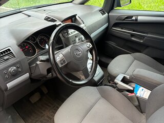 2007 Opel Zafira B, серый, 450000 рублей, вид 5