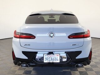 2025 BMW X4 30i II (G02) Рестайлинг, серебристый, 8690116 рублей, вид 5