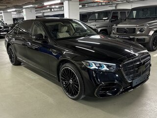 2026 Mercedes-Benz S-Класс 580 Long 4MATIC VII (W223) Рестайлинг, чёрный, 32940000 рублей, вид 5