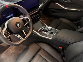 2025 BMW 3 серии M340i xDrive VII (G2x) Рестайлинг 2, бежевый, 9670000 рублей, вид 5