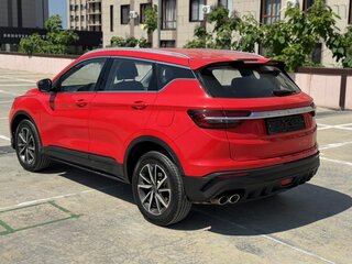 2022 Geely Coolray I, красный, 1030000 рублей, вид 5