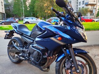 2010 Yamaha XJ6 (FZ6R), синий, 480000 рублей, вид 1