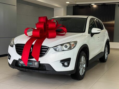 Mazda CX-5 I Рестайлинг
