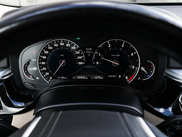 2018 BMW 6 серии Gran Turismo 630d xDrive IV (G32), коричневый, 3398000 рублей - вид 11