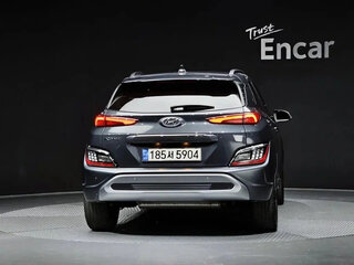 2022 Hyundai Kona I Рестайлинг, серый, 1638000 рублей, вид 4
