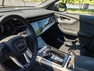 2024 Audi Q8 50 TDI I (4M) Рестайлинг, чёрный, 12455000 рублей, вид 4