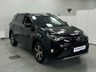2018 Toyota RAV4 IV (XA40) Рестайлинг, чёрный, 2460000 рублей, вид 3