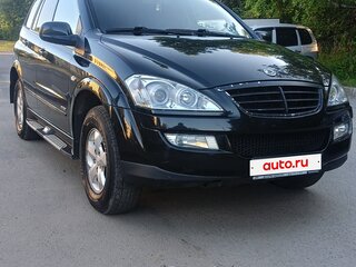 2014 SsangYong Kyron 6-speed I Рестайлинг, чёрный, 1270000 рублей, вид 1