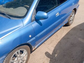 2004 Kia Rio I Рестайлинг, фиолетовый, 200000 рублей, вид 4