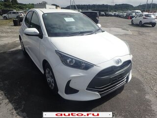 2023 Toyota Yaris IV, белый, 1066002 рублей, вид 2