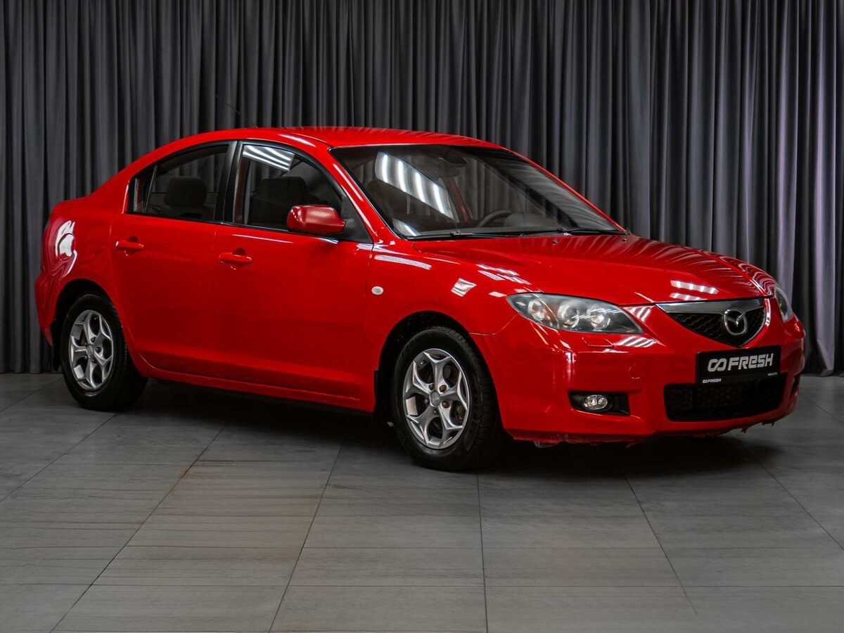 Открыть фотографии: Mazda 3 I (BK) Рестайлинг