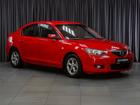 Mazda 3 I (BK) Рестайлинг