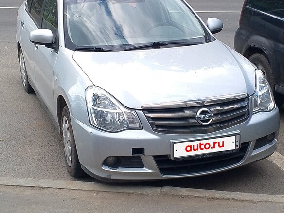 2017 Nissan Almera III (G15), серебристый, 825000 рублей