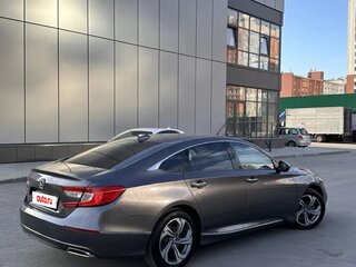 2019 Honda Accord X, серый, 2700000 рублей, вид 4